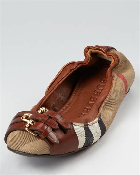 burberry women flats|burberry flat shoes for women.